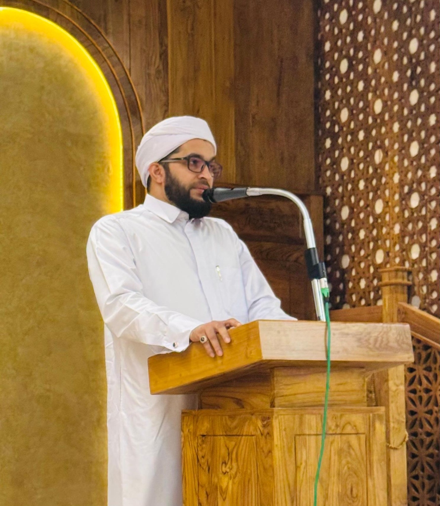 Hafiz Shameer Saadi - Founder of Darul Quran Academy